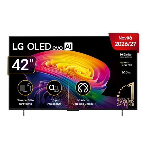 TV 42 OLED 4K SMART EVO