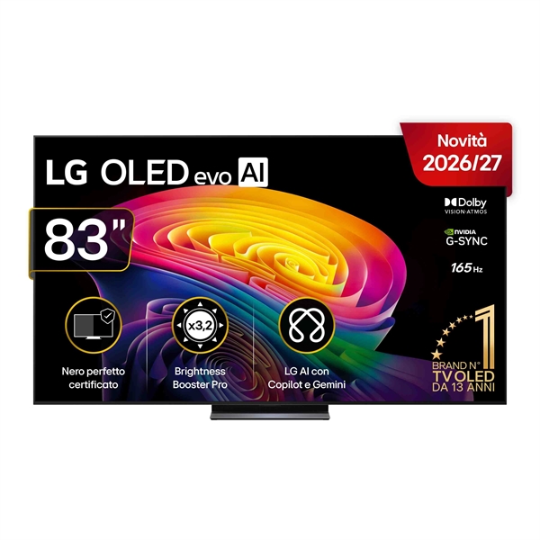 TV 83 OLED EVO AI C5 4K SMA