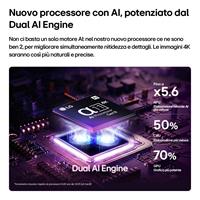 TV 83 OLED EVO AI C5 4K SMA