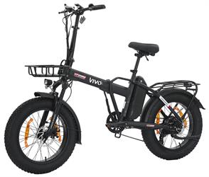VIVO FAT BIKE VF21-BLACK 20'