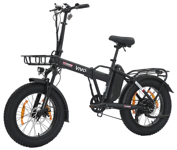 VIVO FAT BIKE VF21-BLACK 20'