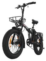 VIVO FAT BIKE VF21-BLACK 20'