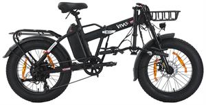 VIVO FAT BIKE VF21-BLACK 20'