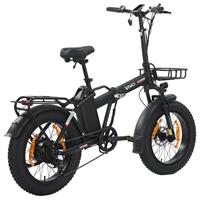 VIVO FAT BIKE VF21-BLACK 20'