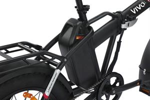 VIVO FAT BIKE VF21-BLACK 20'