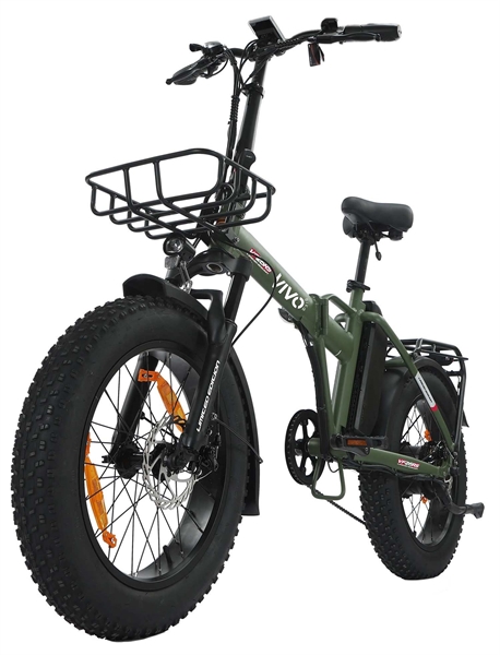 VIVO FAT BIKE VF21-GREEN 20'