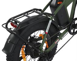 VIVO FAT BIKE VF21-GREEN 20'
