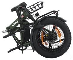 VIVO FAT BIKE VF21-GREEN 20'