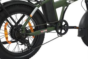 VIVO FAT BIKE VF21-GREEN 20'