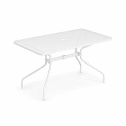 TAVOLO RETT.CAMBI 140X80 BIA