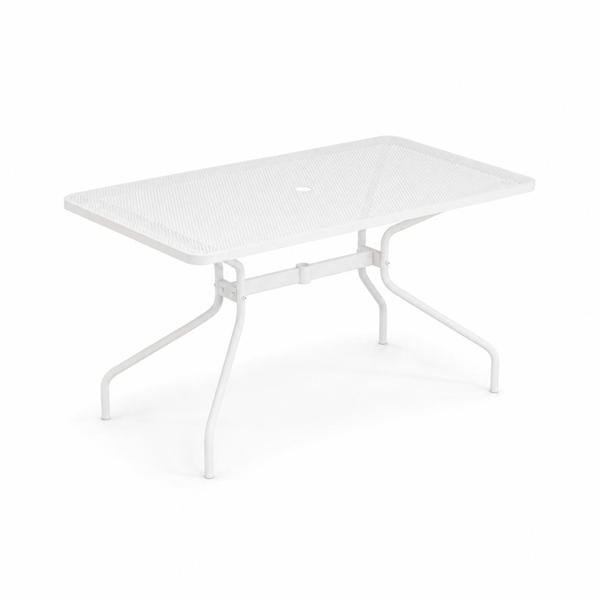 TAVOLO RETT.CAMBI 140X80 BIA