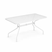TAVOLO RETT.CAMBI 160X80 BIA
