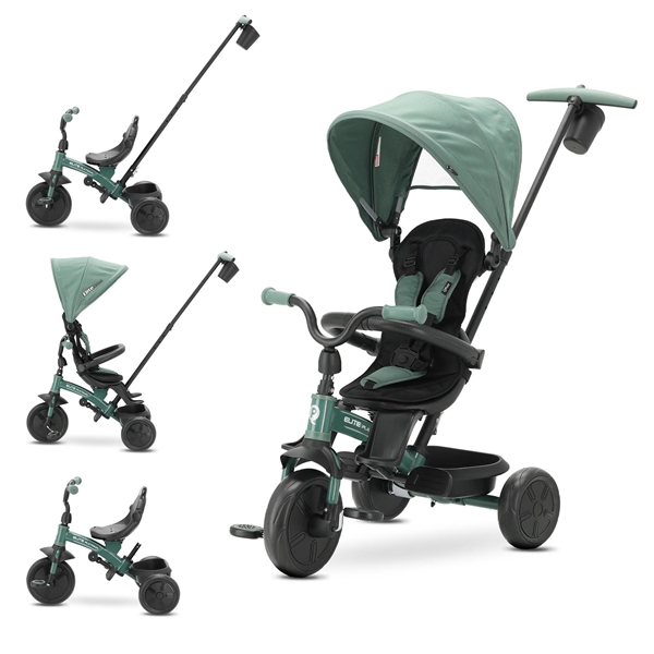 TRICYC ELITE PLATIN 6IN1 GRE
