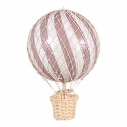 MONGOLFIERA-ROSA ANTICO 20CM