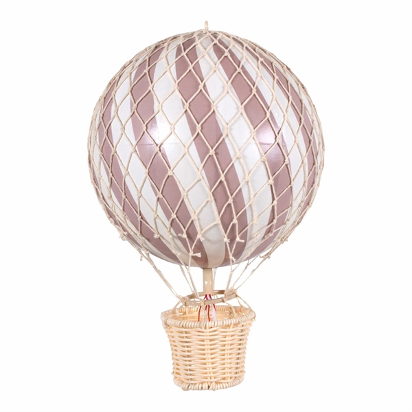 MONGOLFIERA-ROSA ANTICO 20CM