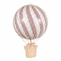 MONGOLFIERA-ROSA ANTICO 20CM