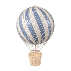 MONGOLFIERA-BLU 20CM PALLONC