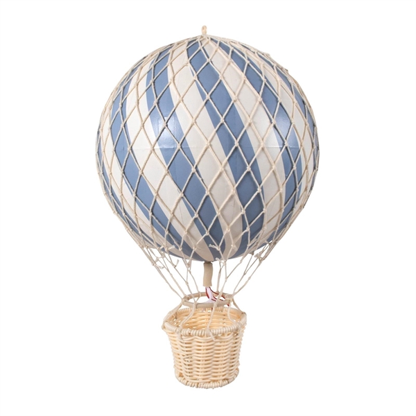MONGOLFIERA-BLU 20CM PALLONC