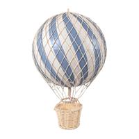 MONGOLFIERA-BLU 20CM PALLONC