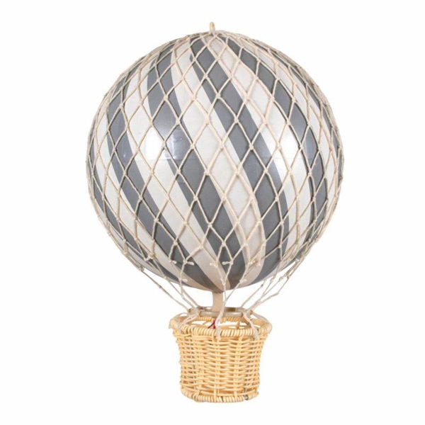 PALLOONCINO GREY 20CM MONGOL
