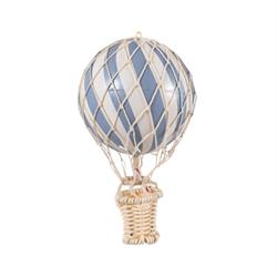 PALLONCINO POLV BLU 10CM MON