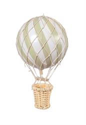 PALLONC GRENN 10CM MONGOLFIE