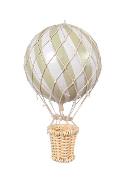 PALLONC GRENN 10CM MONGOLFIE