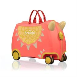 VALIGIA TRUNKI ROSSO DRAGON