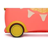 VALIGIA TRUNKI ROSSO DRAGON