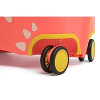 VALIGIA TRUNKI ROSSO DRAGON