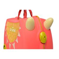VALIGIA TRUNKI ROSSO DRAGON