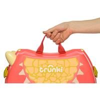 VALIGIA TRUNKI ROSSO DRAGON