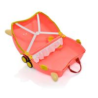 VALIGIA TRUNKI ROSSO DRAGON