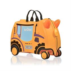 VALIGIA TRUNKI GIALLO ESCAVA
