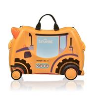 VALIGIA TRUNKI GIALLO ESCAVA