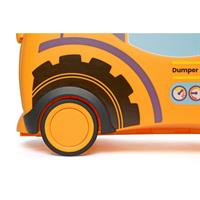 VALIGIA TRUNKI GIALLO ESCAVA