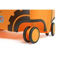 VALIGIA TRUNKI GIALLO ESCAVA