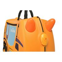 VALIGIA TRUNKI GIALLO ESCAVA