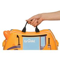 VALIGIA TRUNKI GIALLO ESCAVA