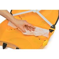 VALIGIA TRUNKI GIALLO ESCAVA