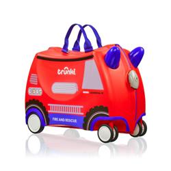 VALIGIA TRUNKI ROSSO POMPIER