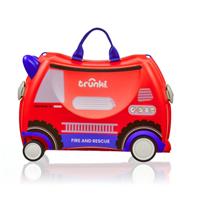VALIGIA TRUNKI ROSSO POMPIER