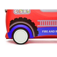 VALIGIA TRUNKI ROSSO POMPIER