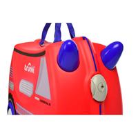 VALIGIA TRUNKI ROSSO POMPIER