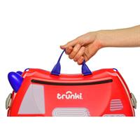 VALIGIA TRUNKI ROSSO POMPIER