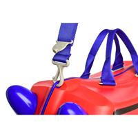 VALIGIA TRUNKI ROSSO POMPIER