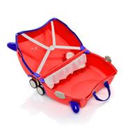 VALIGIA TRUNKI ROSSO POMPIER