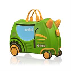 VALIGIA TRUNKI VERDE TRATTOR