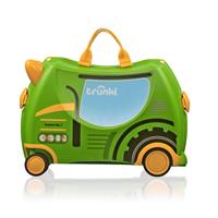 VALIGIA TRUNKI VERDE TRATTOR
