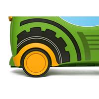 VALIGIA TRUNKI VERDE TRATTOR